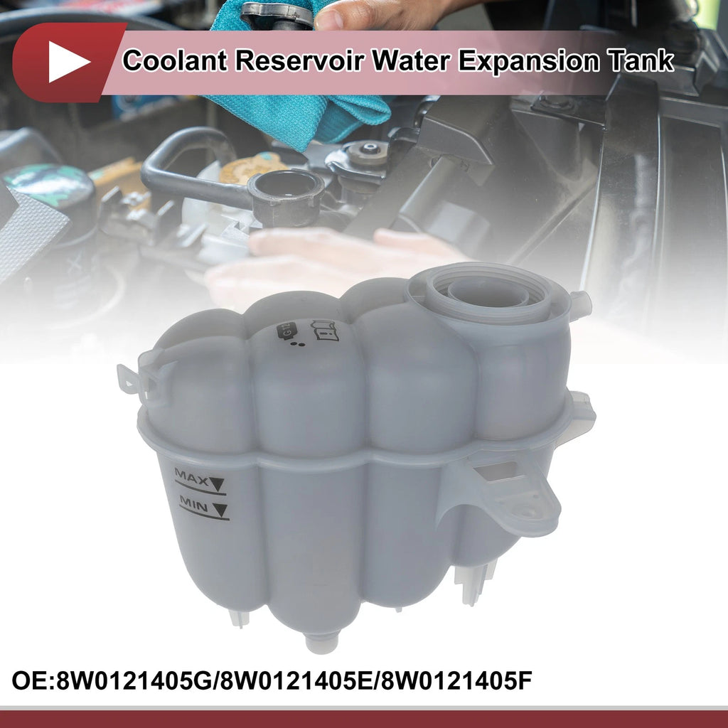 Coolant Expansion Overflow Tank OEM for Audi A4 A5 (2009–2016)