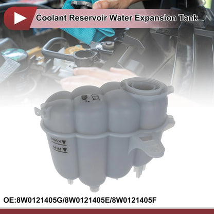 Coolant Expansion Overflow Tank OEM for Audi A4 A5 (2009–2016)