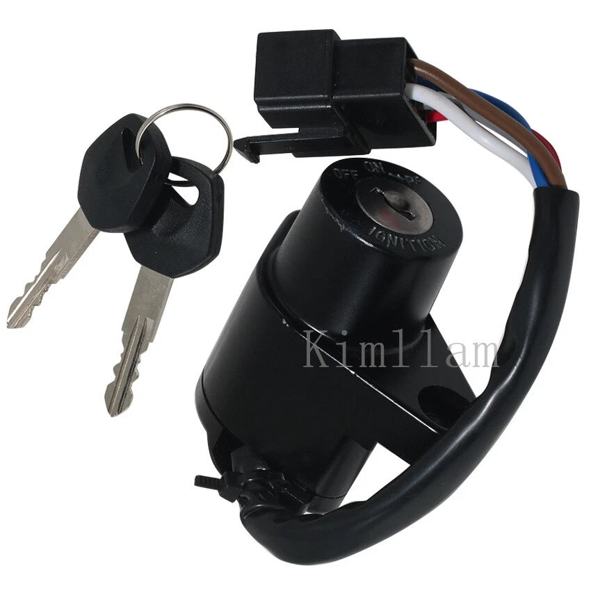 Ignition Key Switch Lock Set for Kawasaki VN400 VN800 (1995–2005)