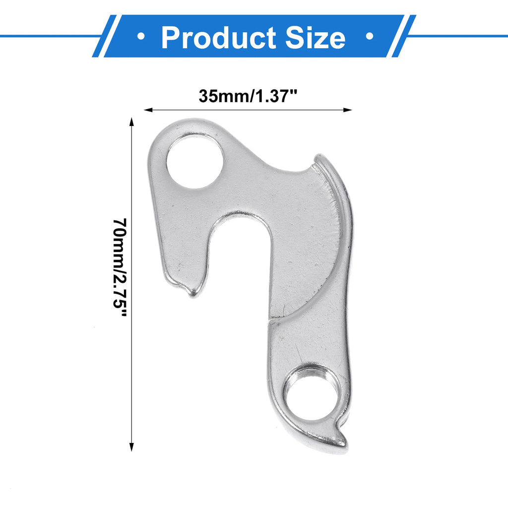 Rear Derailleur Hanger Replacement for Bike Frame Dropout Type 63 (1990–2025)