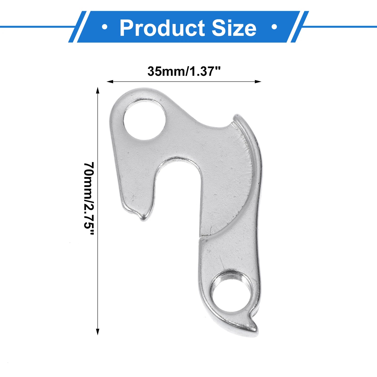 Rear Derailleur Hanger Replacement for Bike Frame Dropout Type 63 (1990–2025)