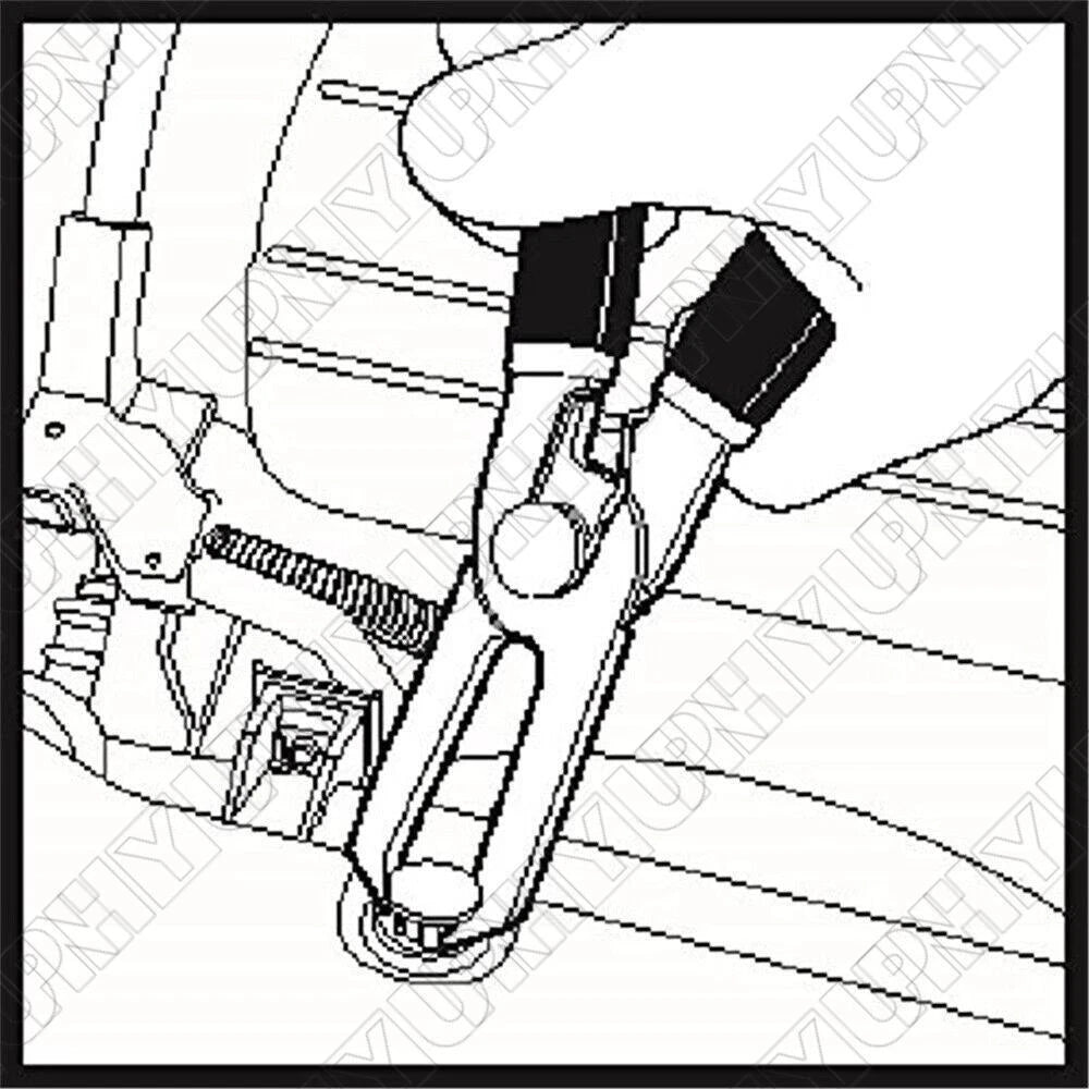 30° Push Pin Pliers for Automotive Clips and Rivets (AU)
