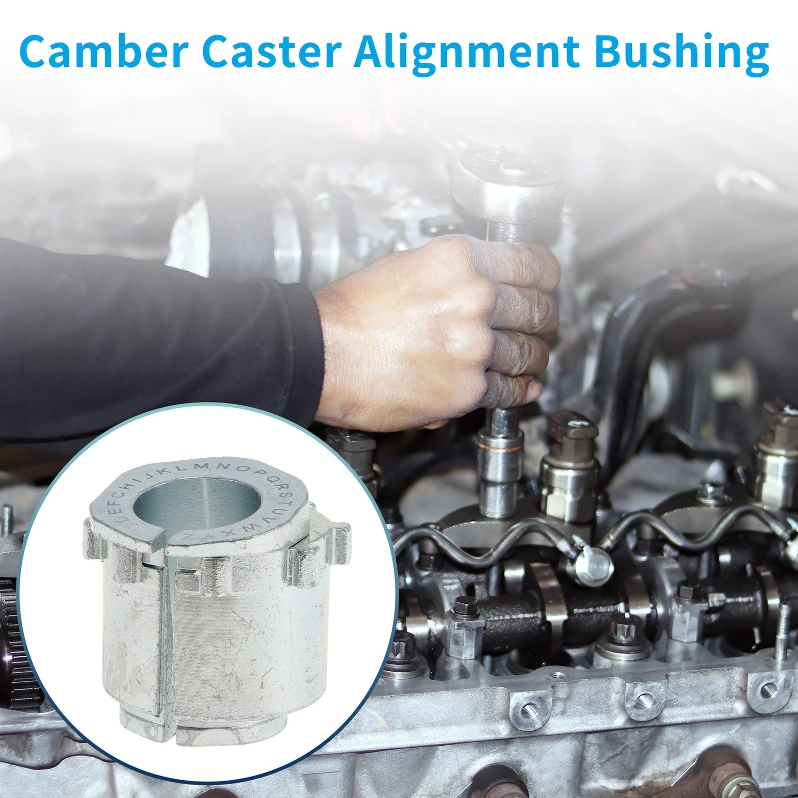 Camber Caster Alignment Bushing Replacement for Dodge Ram 2500 (1994–1999)