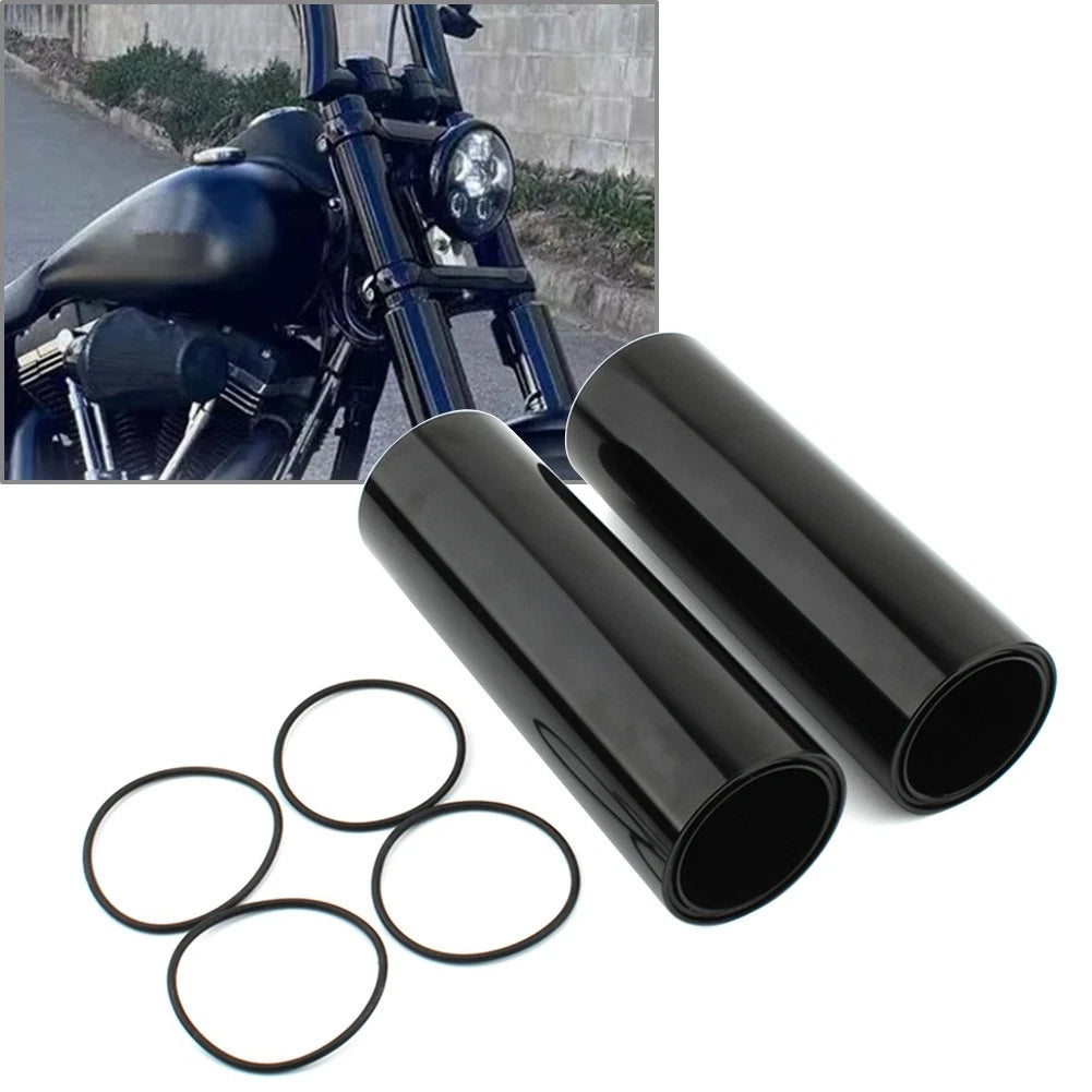 Upper Fork Tube Front Shock Absorber Cover for Harley Davidson Dyna (2006–2017)