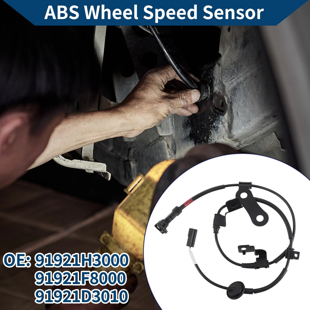 ABS Wheel Speed Sensor Replacement for Hyundai Tucson (2005–2022)