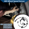 ABS Wheel Speed Sensor Replacement for Hyundai Tucson (2005–2022)