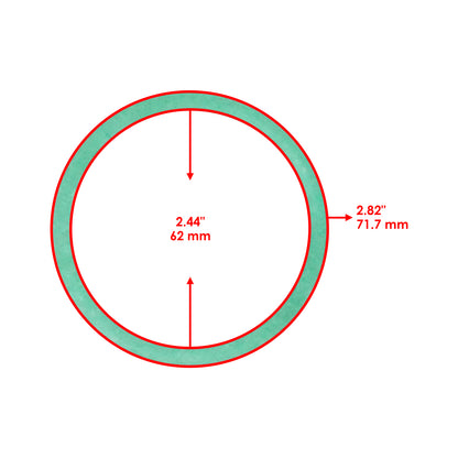 Head Side Gasket Left Right for Honda CRF50F CRF70F (2004–2026)
