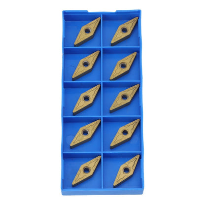 10 VNMG160408 Inserts for Metalworking Applications