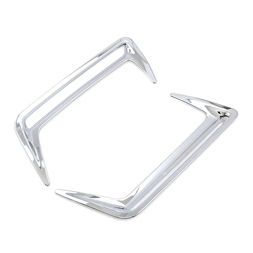 Chrome Rear Fog Light Lamp Cover for Toyota Corolla Hatchback (2019–2020)