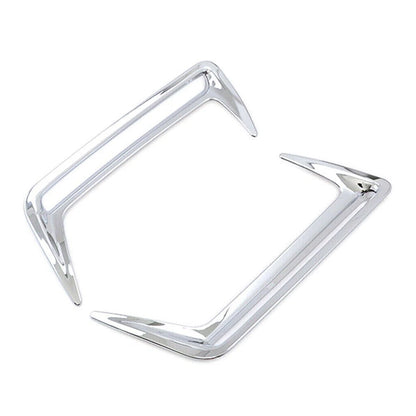 Chrome Rear Fog Light Lamp Cover for Toyota Corolla Hatchback (2019–2020)