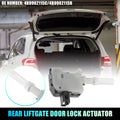 Rear Liftgate Door Lock Actuator Replacement for Audi A4 Quattro (2002–2009)