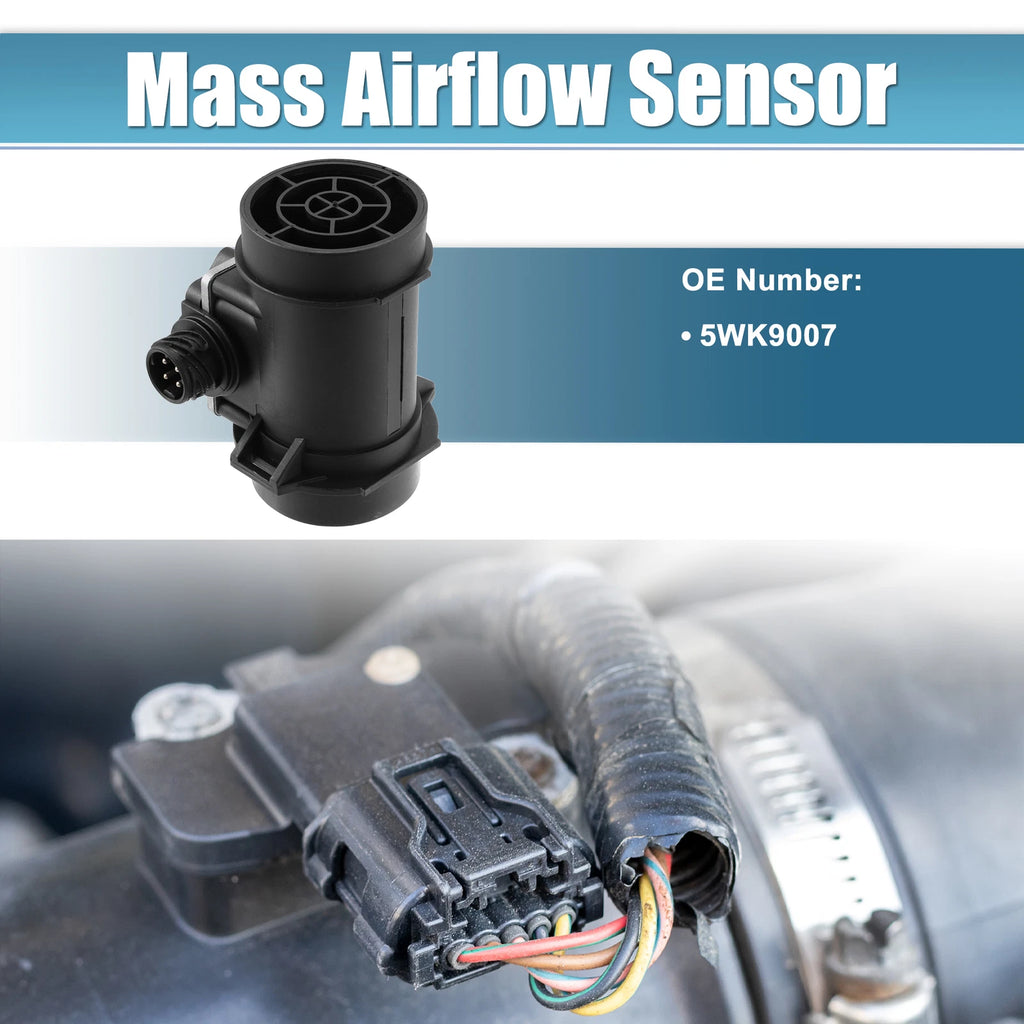 Mass Air Flow Sensor 5WK9007 for BMW 320i E36 (1992–1995)