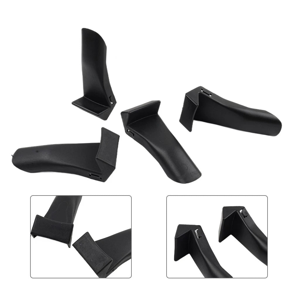 Set of 4 Plastic Inserts Jaw Clamp Cover Protector for Tire Changer Wheel Rim Guards