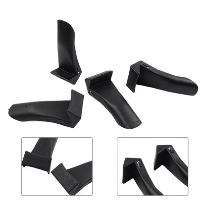 Set of 4 Plastic Inserts Jaw Clamp Cover Protector for Tire Changer Wheel Rim Guards