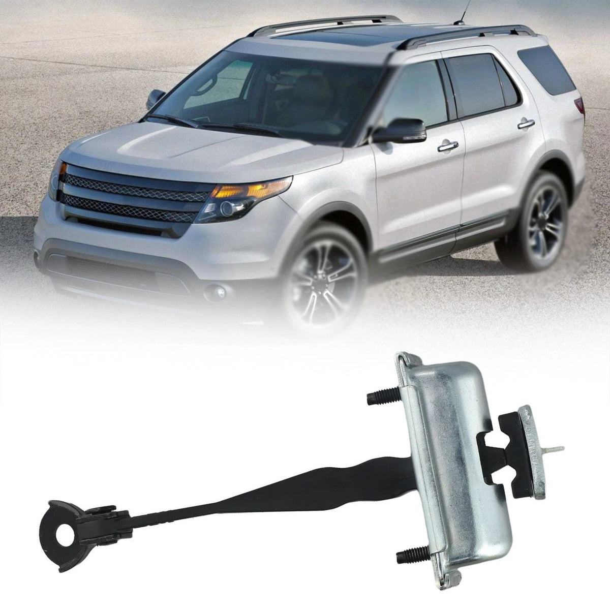 Front Door Hinge Strap for Ford Explorer (2011–2021) BB5Z7823552A