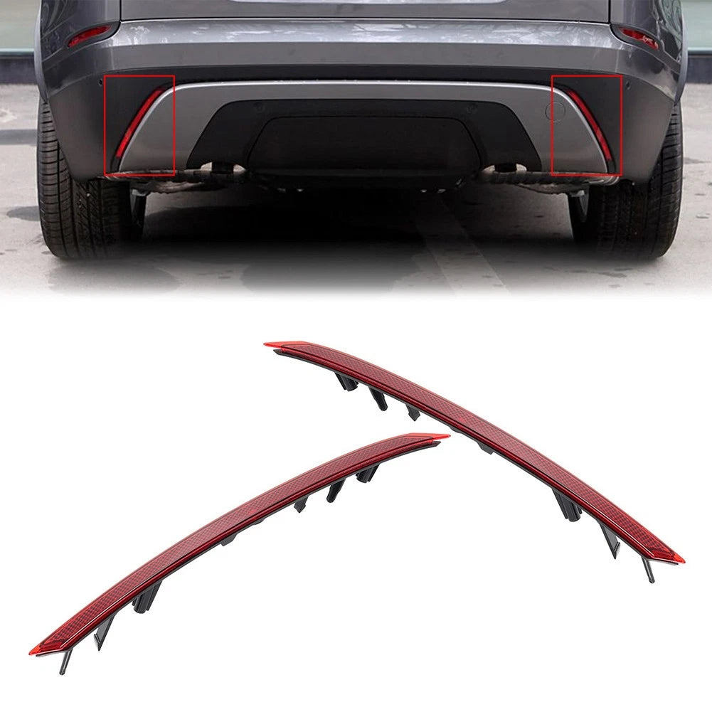 2X Rear Bumper Marker Reflector Light for Land Rover Range Rover Velar (2017–2023)