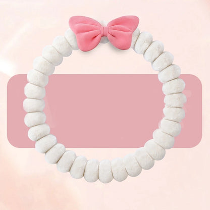 Soft Plush Winter Steering Wheel Cover for 36CM Steering Wheel
