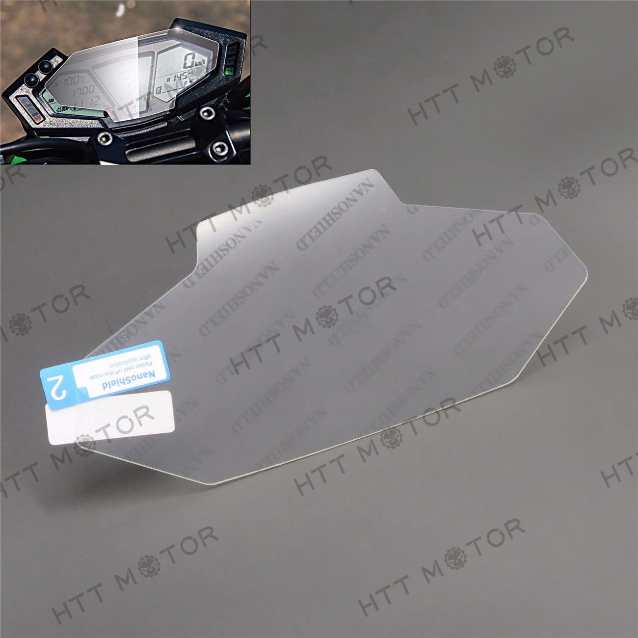 Scratch Protection Film Screen Protector for Kawasaki Z800 (2013–2016)