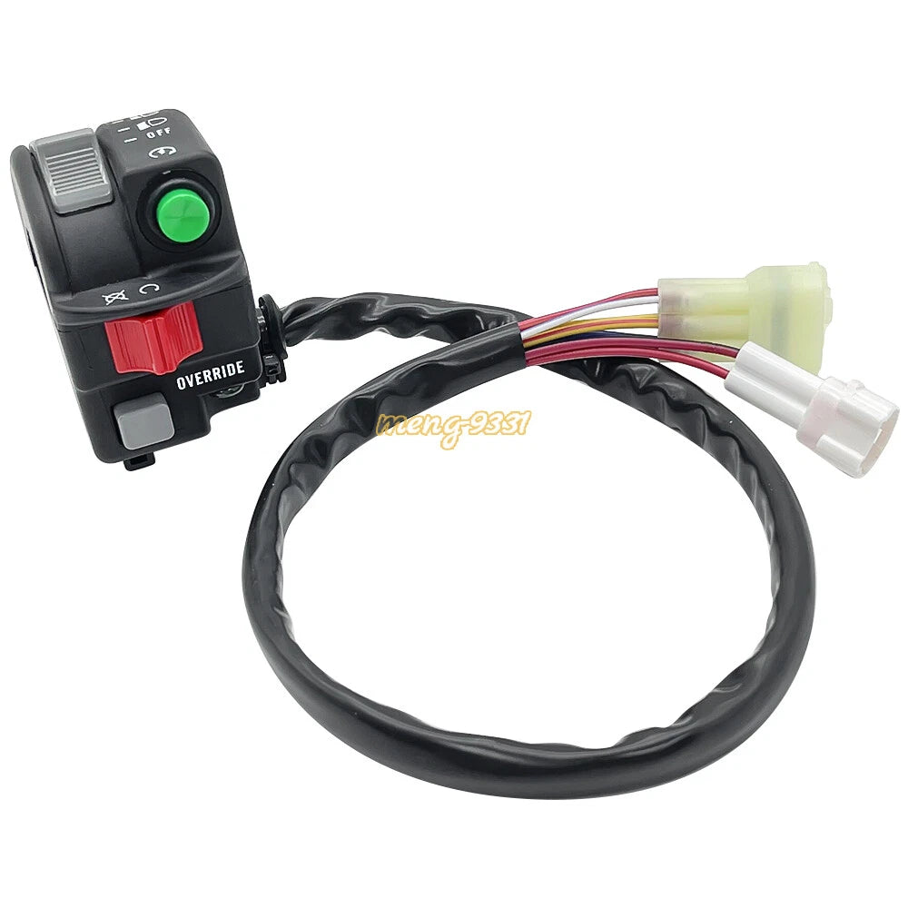 Start Stop Kill Switch Headlight for Yamaha Grizzly 700 YFM700FG (2007–2008)