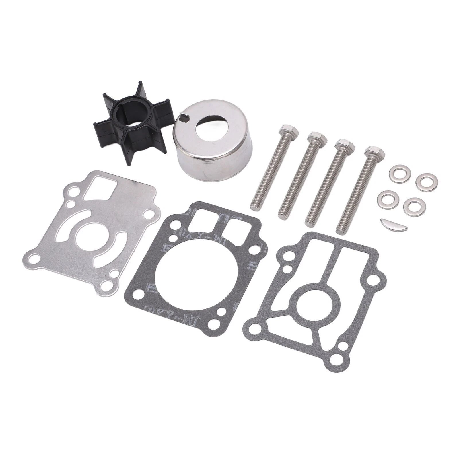 Outboard Water Pump Impeller Kit for Mercury Mariner 25HP 30HP (EFI 853792A07)