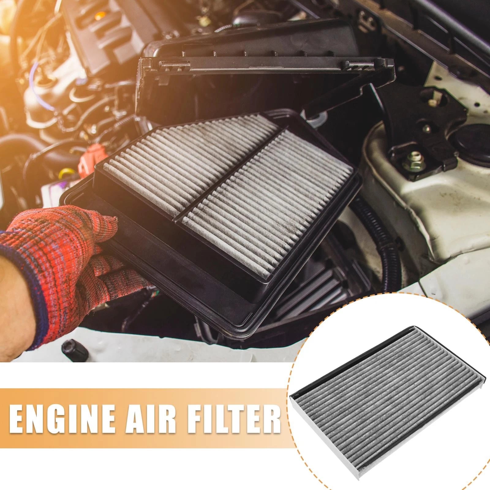 Engine Air Filter Replacement for Chevrolet Monte Carlo Regal (1997–2007)