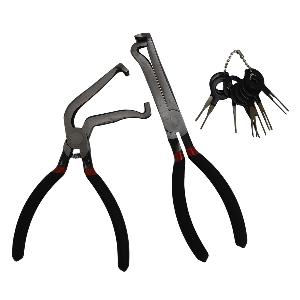 Automotive Maintenance Essential 10pcs Electrical Disconnect Pliers Kit