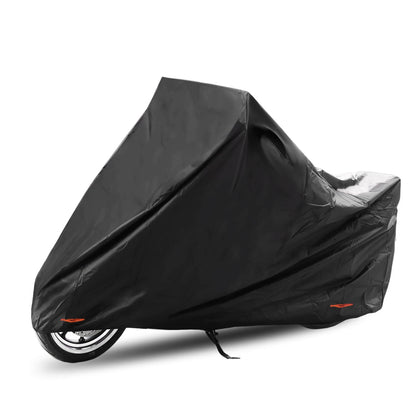 Motorcycle Cover 210D-PU Black for Honda CT125 Hunter Cub (2020–2023)