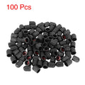 Tyre Stem Valve Caps Set with Rubber O Ring for Universal Car Bike (any)