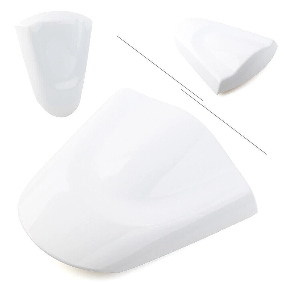 Rear Pillion Seat Cover for Suzuki GSXR250 (2017–2020) White