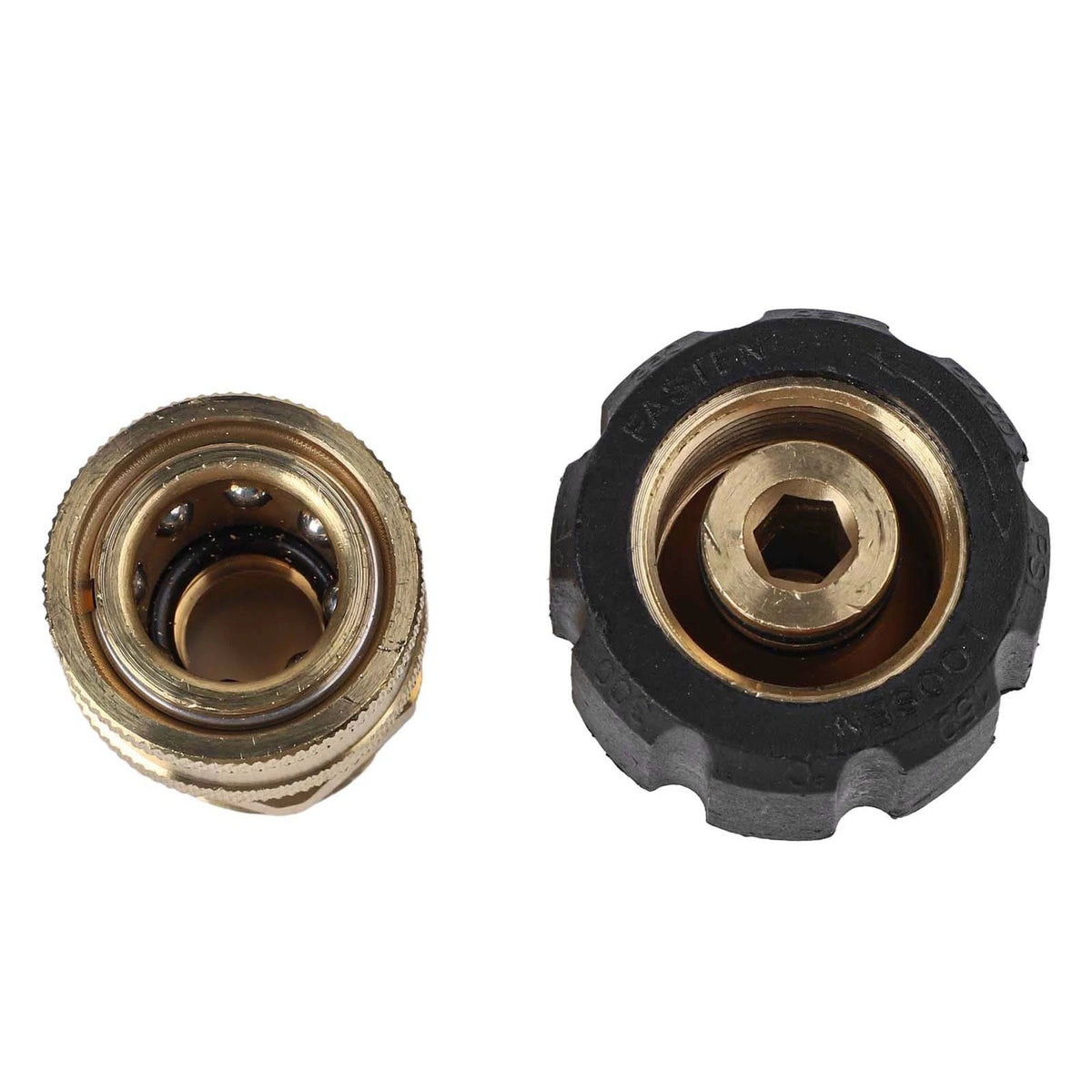 M22 Quick Connect Adapter for Pressure Washer with 3/8" Thread Interface