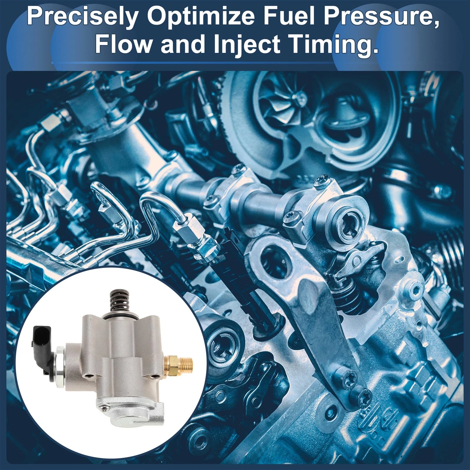High Pressure Fuel Pump Replacement for Audi A6 (2007–2010)