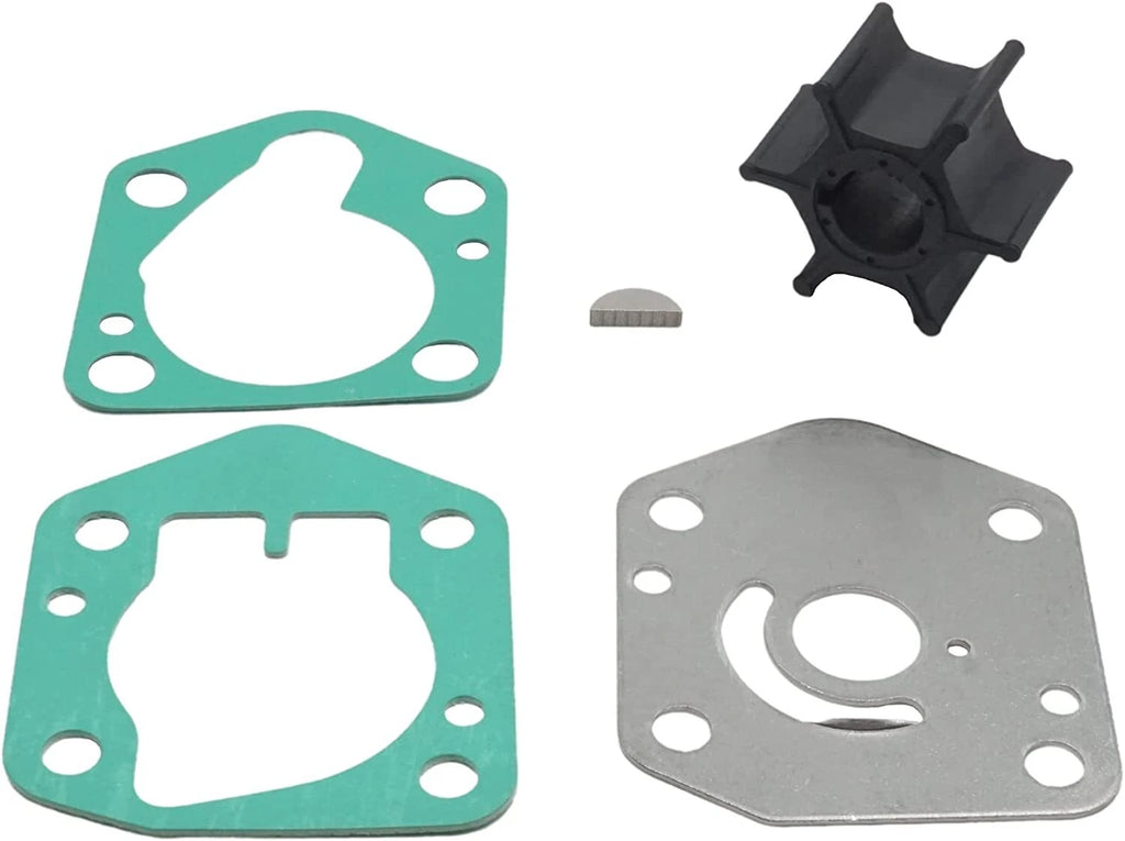 Water Pump Impeller Kit for Suzuki Outboard DF 8 9.9 15 20 (17400-99J01/99J00)