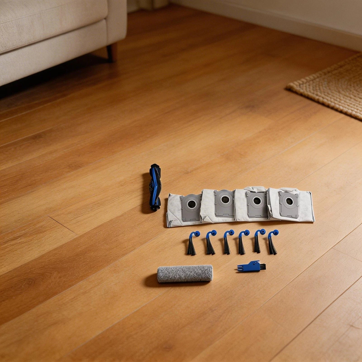 Cleaning Accessories Kit for Ecovacs Deebot X9 Pro Robot