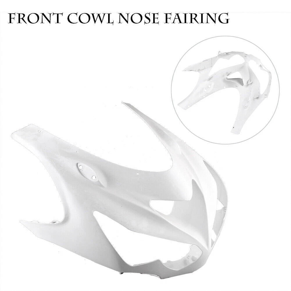 Unpainted Upper Front Cowl Nose Fairing For Kawasaki Ninja ZX14R 2012 2013 2014