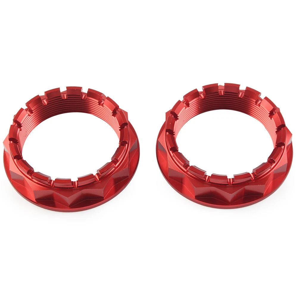 Pair Rear Wheel Axle Nut for Ducati V4 1098 1198 1199 1299
