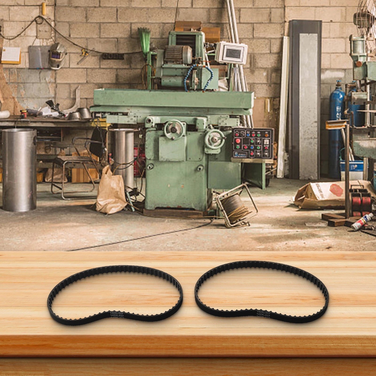 142XL Rubber Drive Belt for Improved Performance