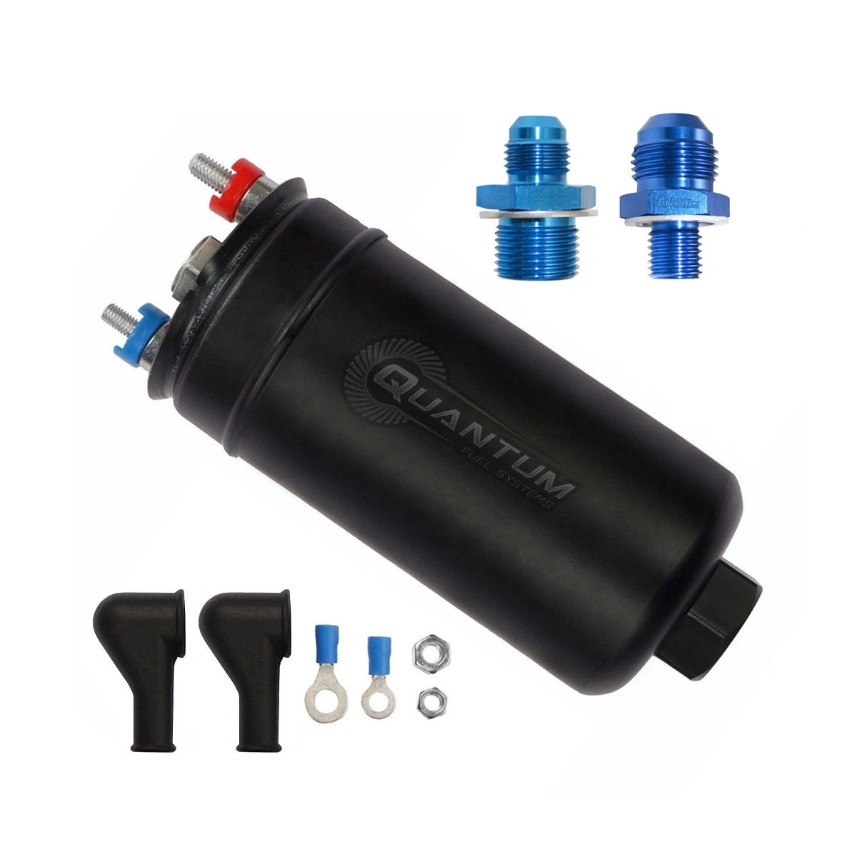 QFS 380LPH External E85 Fuel Pump for Universal (50-1005)