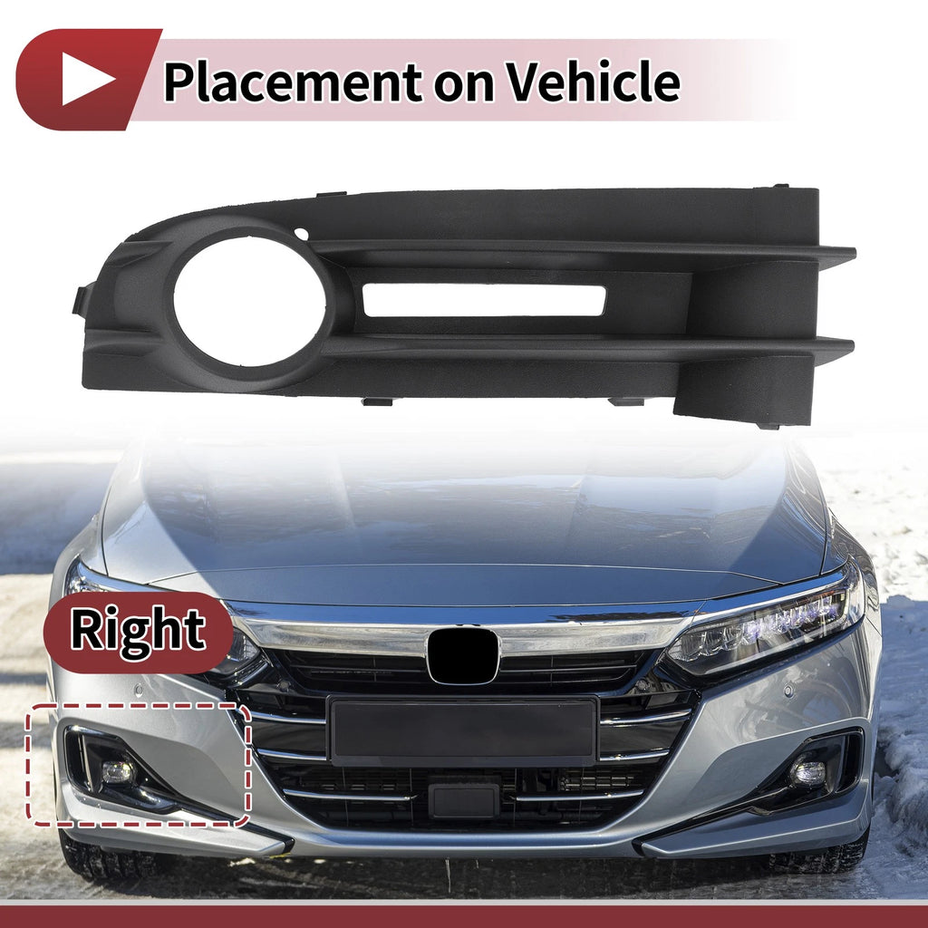 Front Right Fog Light Grille Replacement for Volkswagen Caddy (2004–2010)