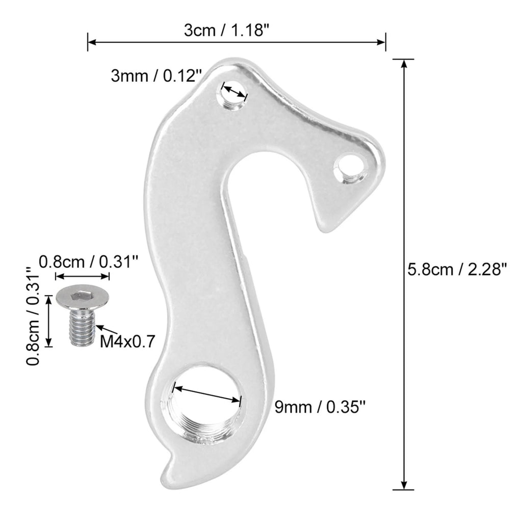 Rear Derailleur Hanger Replacement for Bike Aluminium Frame (2010–2020)