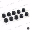 10pcs Allen Socket Bolt Cap Dress Kit for Harley-Davidson (Fits Misc Models)