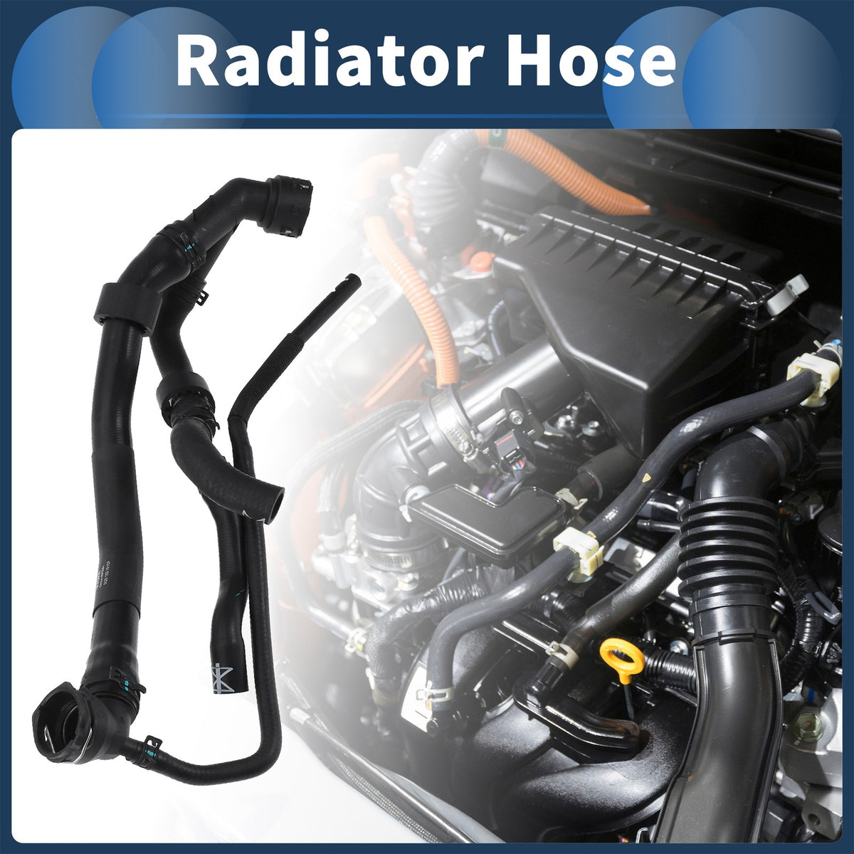 Radiator Hose Replacement for Volkswagen Golf SportWagen (2015–2019)