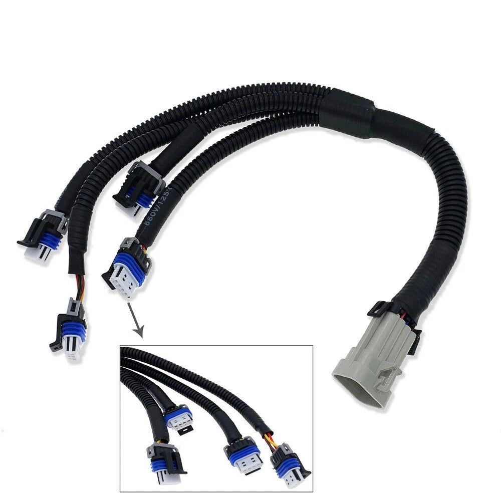 2x Ignition Coil Harness Connector For LQ9 LQ4 LS2 LS7 LS3 Replacement 89017477