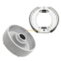 Rear Brake Drum & Brake Shoes Kit for Honda Recon 250 TRX250TE (2002–2023)
