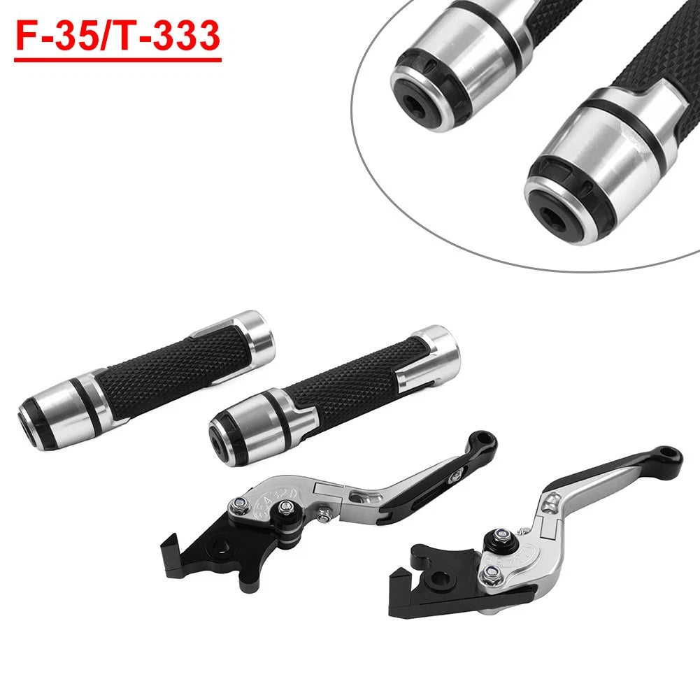 Folding Extendable Brake Clutch Levers for Triumph Speed Triple
