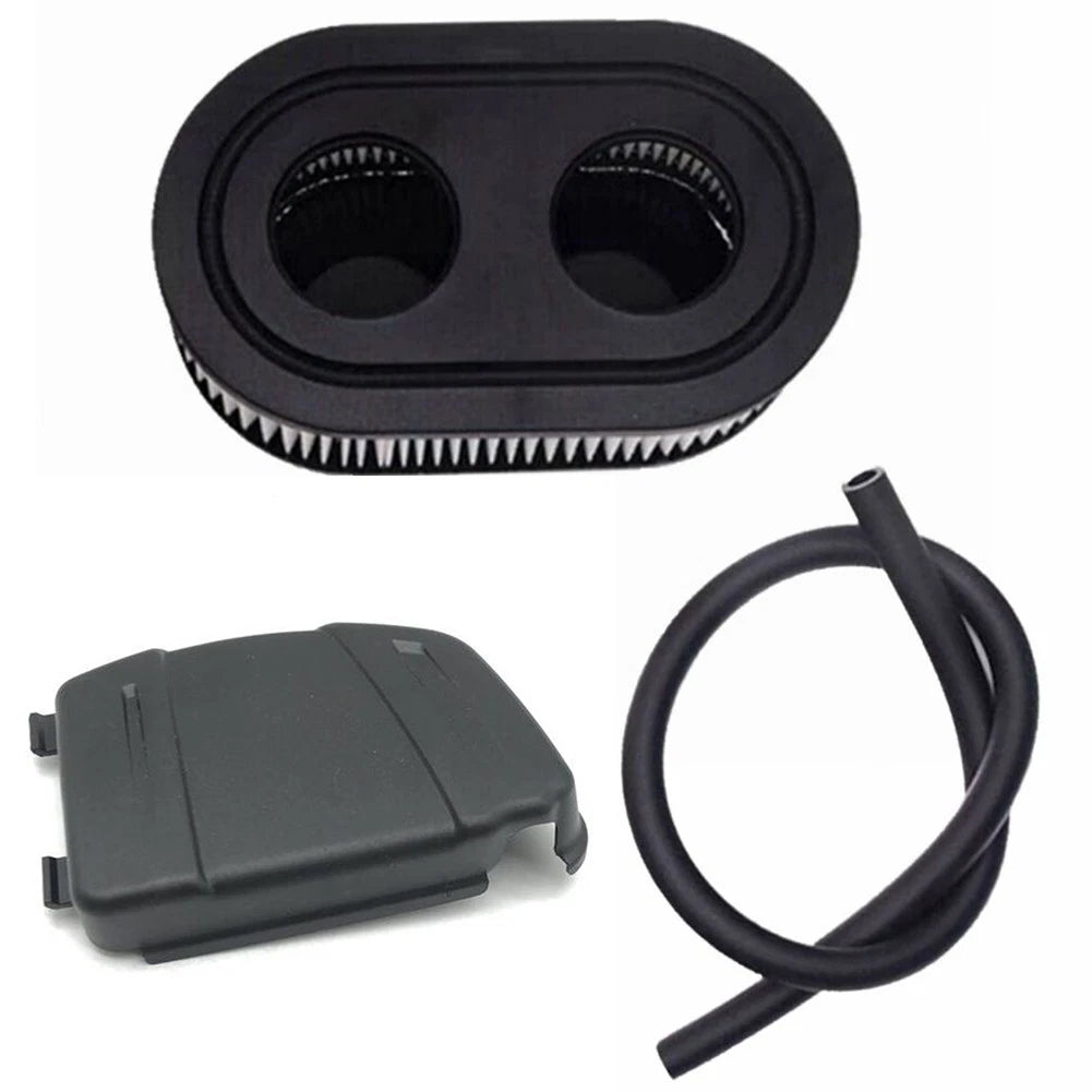 Air Filter Cover Kit for - Includes Fuel Pipe, Plastic