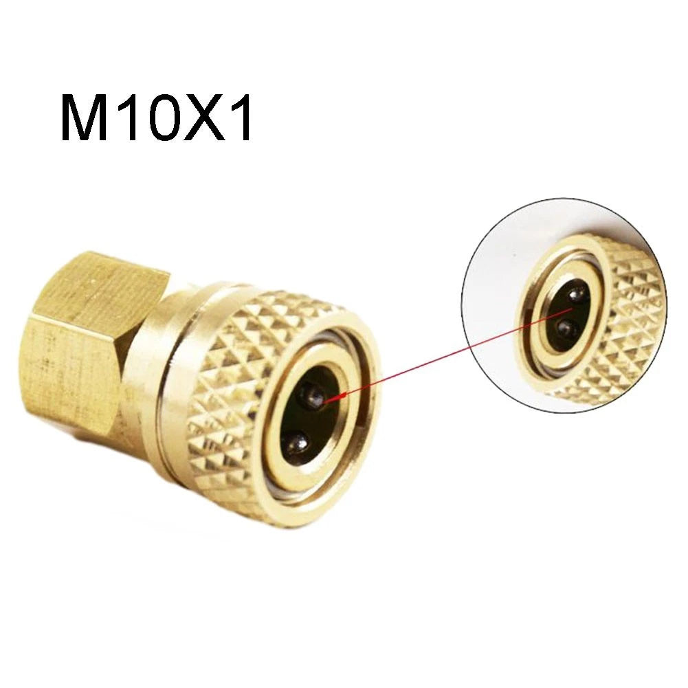 M10 Quick Disconnect Inflatable Hose Fitting with 8mm Connector
