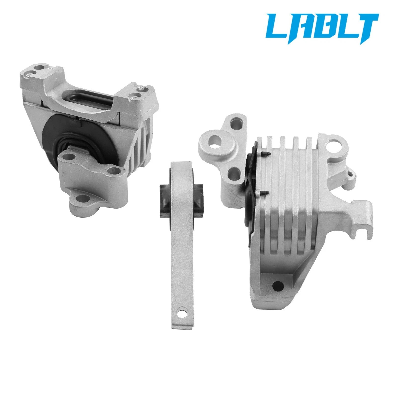 3X Engine Trans Mounts for Jeep Cherokee (2014–2019) & Chrysler 200 (2015–2017)