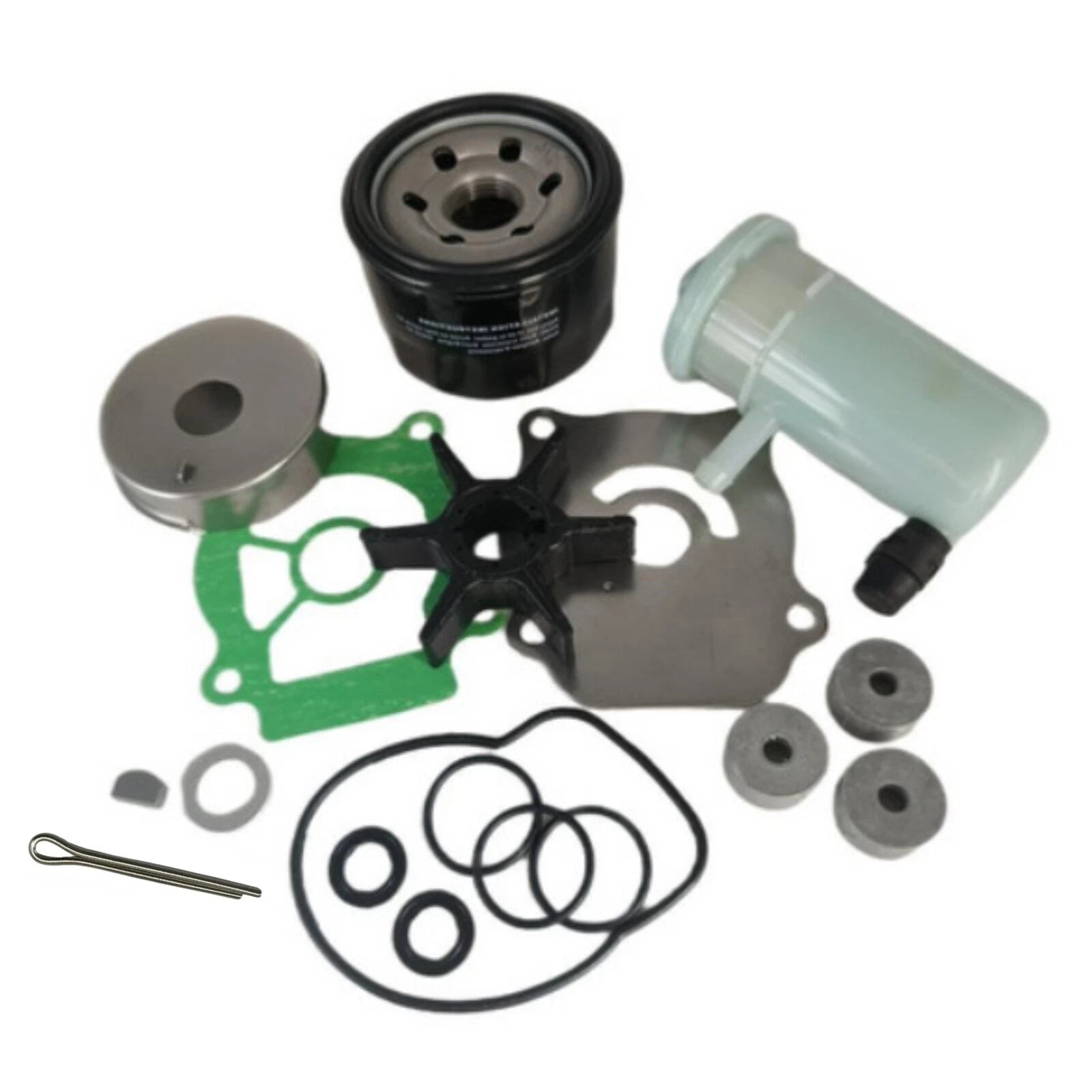 Maintenance Kit for Suzuki 40/50/60HP Outboard (17400-88810, 17461-96300, 55321-87J00)