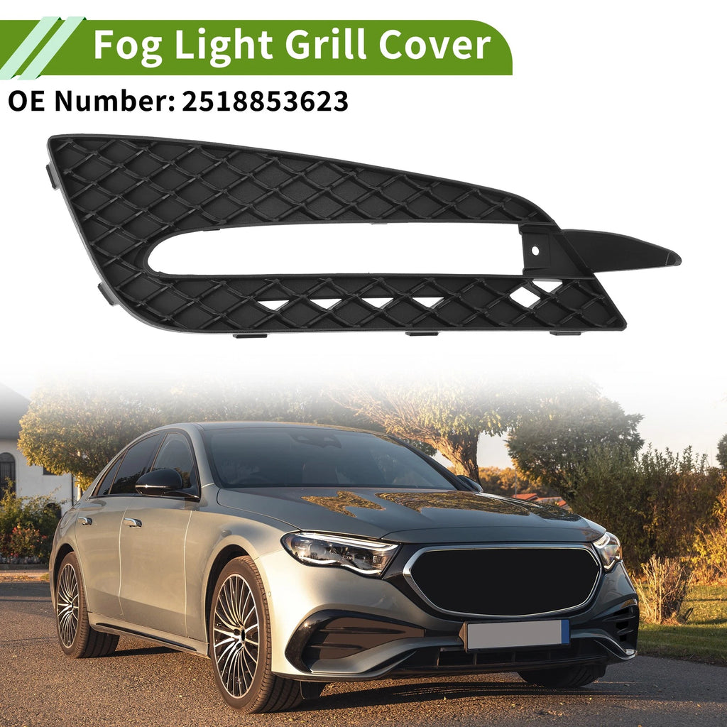 Front Right Fog Light Grill Replacement for Mercedes Benz W251 (2009–2013)