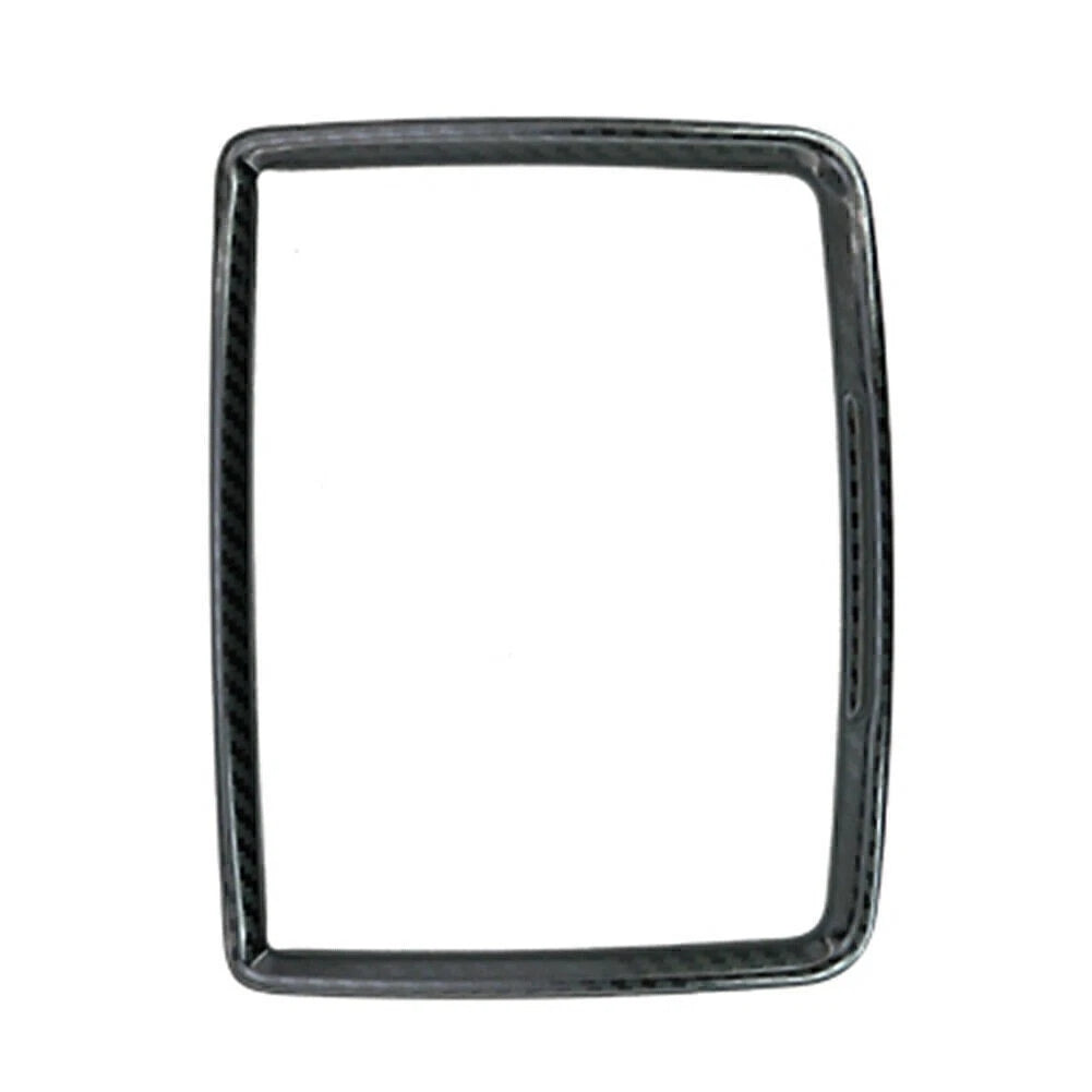 Carbon Fiber Rear Storage Box Panel Cover Trim for Subaru Forester (2019–2020)